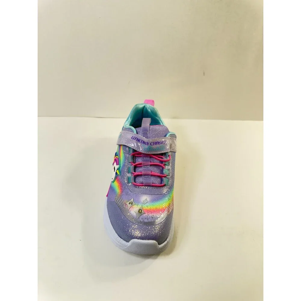 Skechers Girls Sneakers S Lights Unicorn Chaser Multicolor US 1 Youth